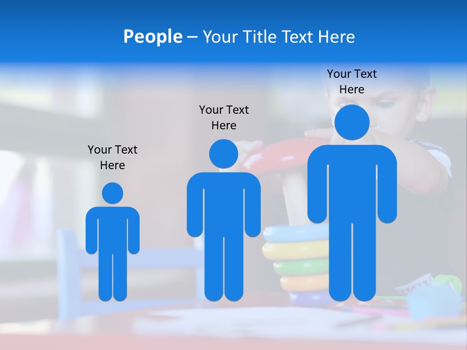 Creative Paint Young PowerPoint Template