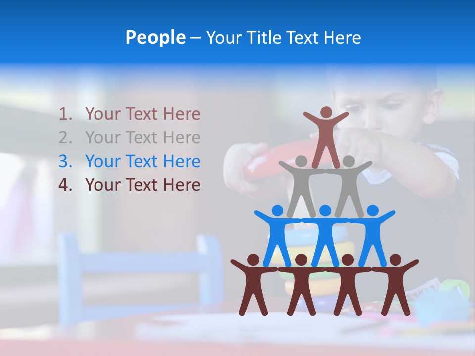 Creative Paint Young PowerPoint Template