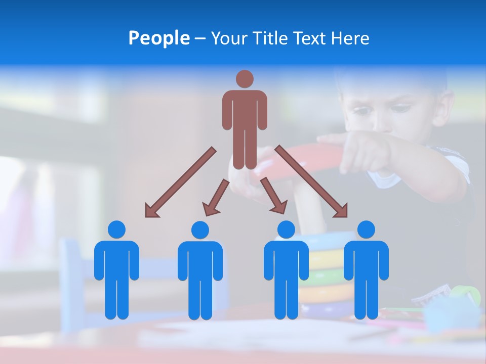 Creative Paint Young PowerPoint Template