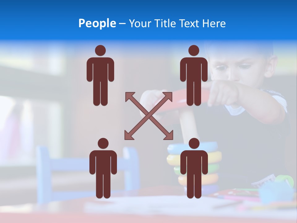 Creative Paint Young PowerPoint Template