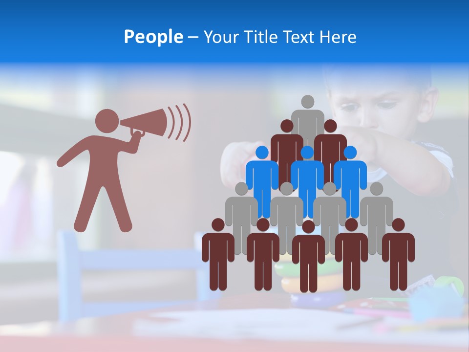 Creative Paint Young PowerPoint Template