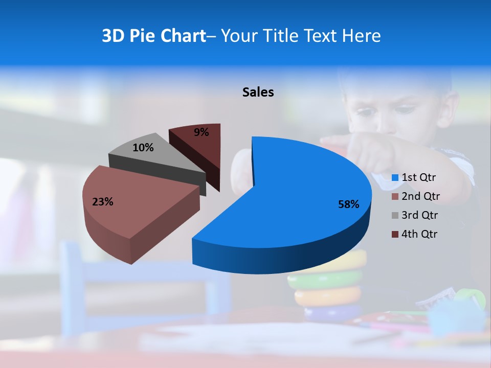 Creative Paint Young PowerPoint Template