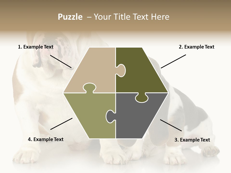 Family Studio Blue PowerPoint Template