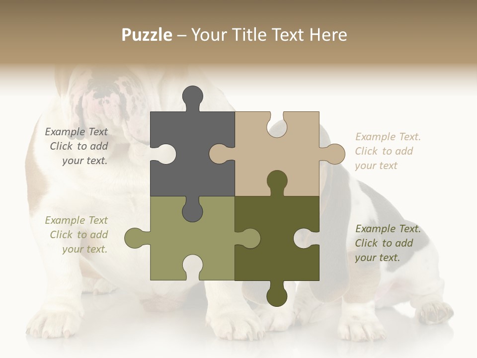 Family Studio Blue PowerPoint Template