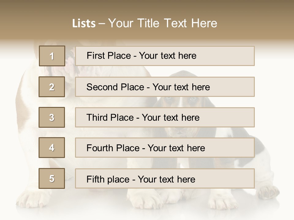 Family Studio Blue PowerPoint Template