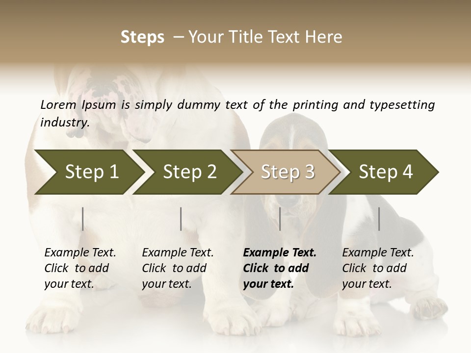 Family Studio Blue PowerPoint Template