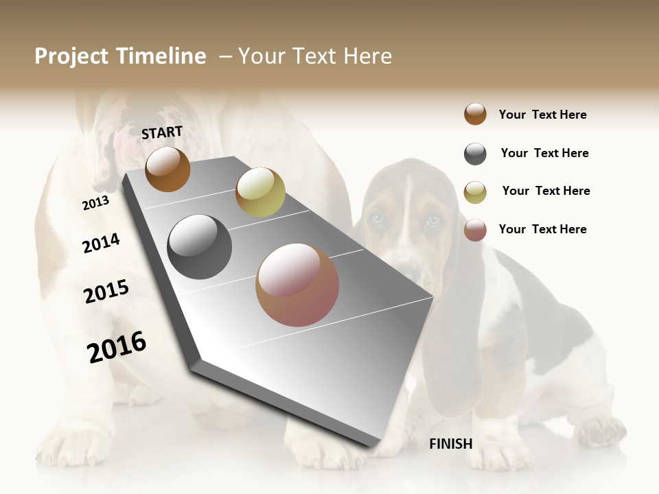 Family Studio Blue PowerPoint Template