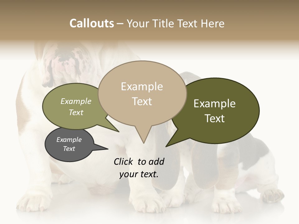 Family Studio Blue PowerPoint Template