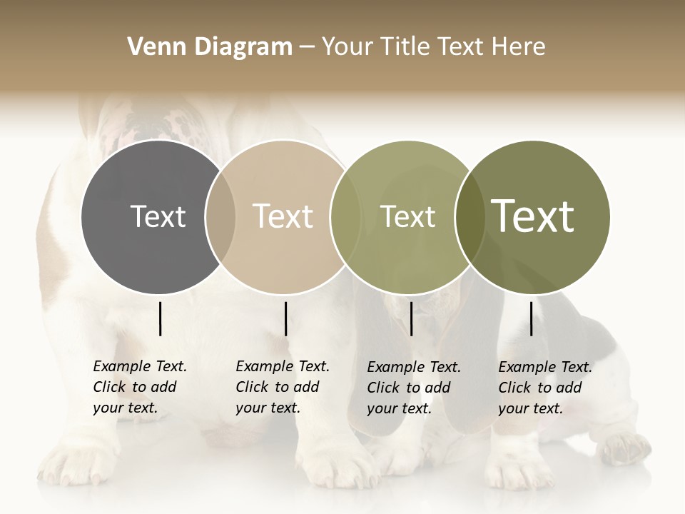 Family Studio Blue PowerPoint Template