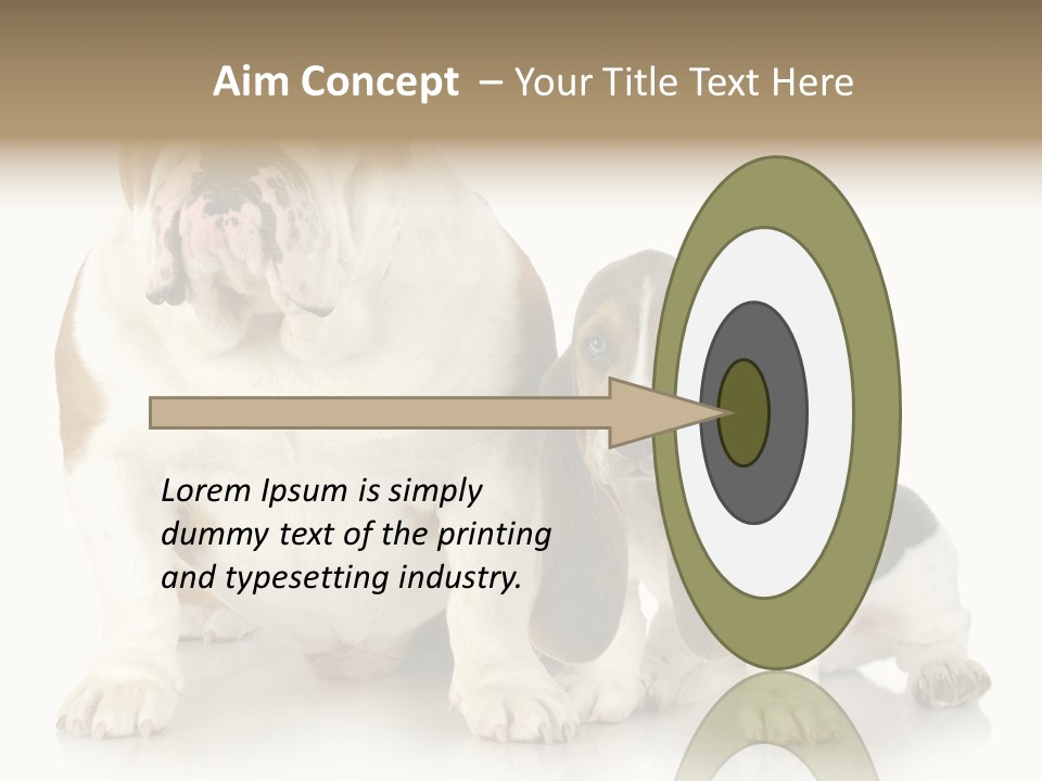 Family Studio Blue PowerPoint Template