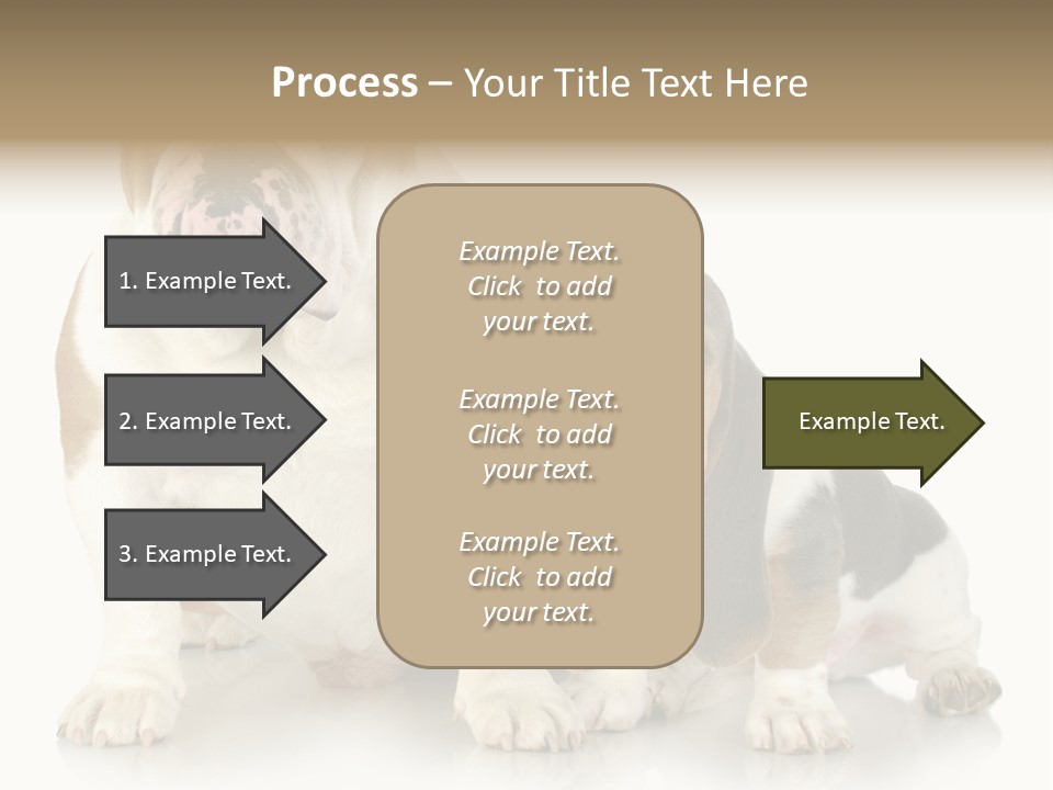 Family Studio Blue PowerPoint Template