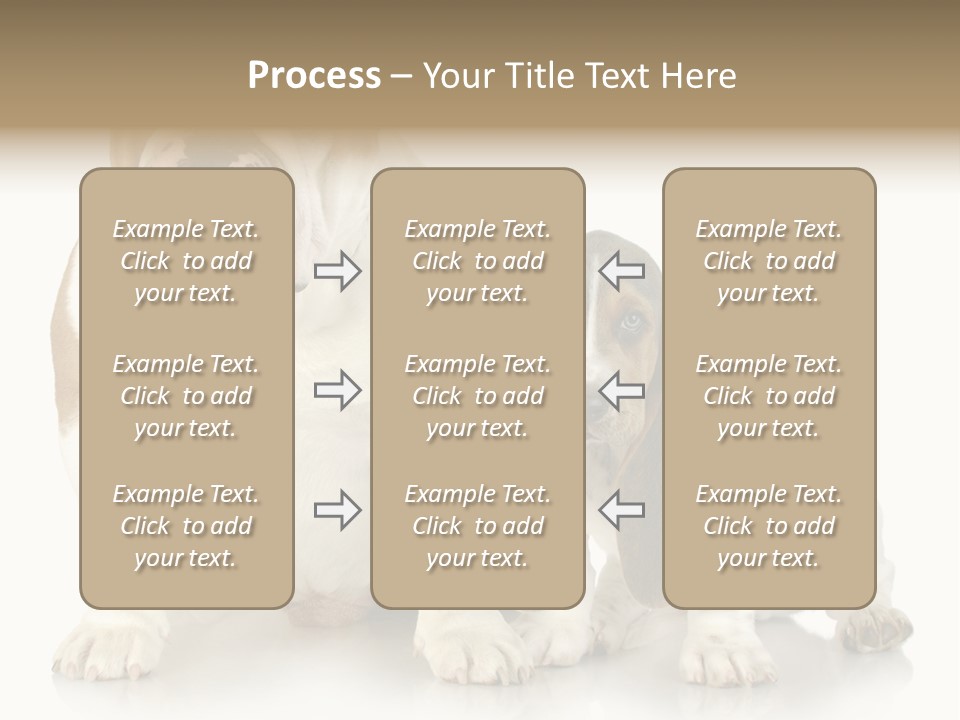 Family Studio Blue PowerPoint Template