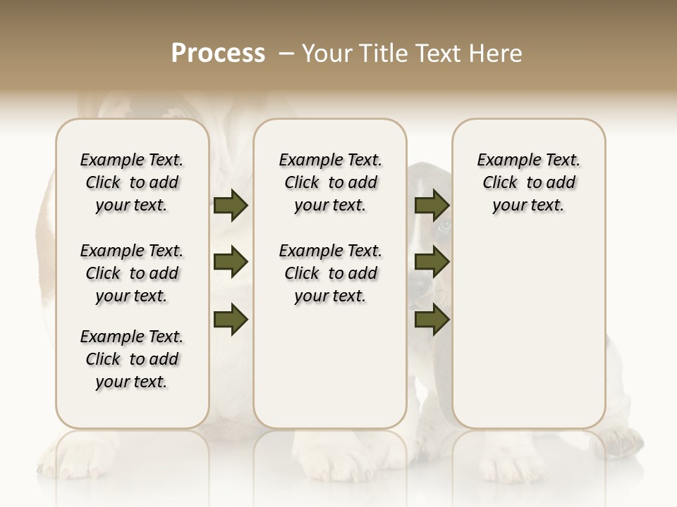 Family Studio Blue PowerPoint Template