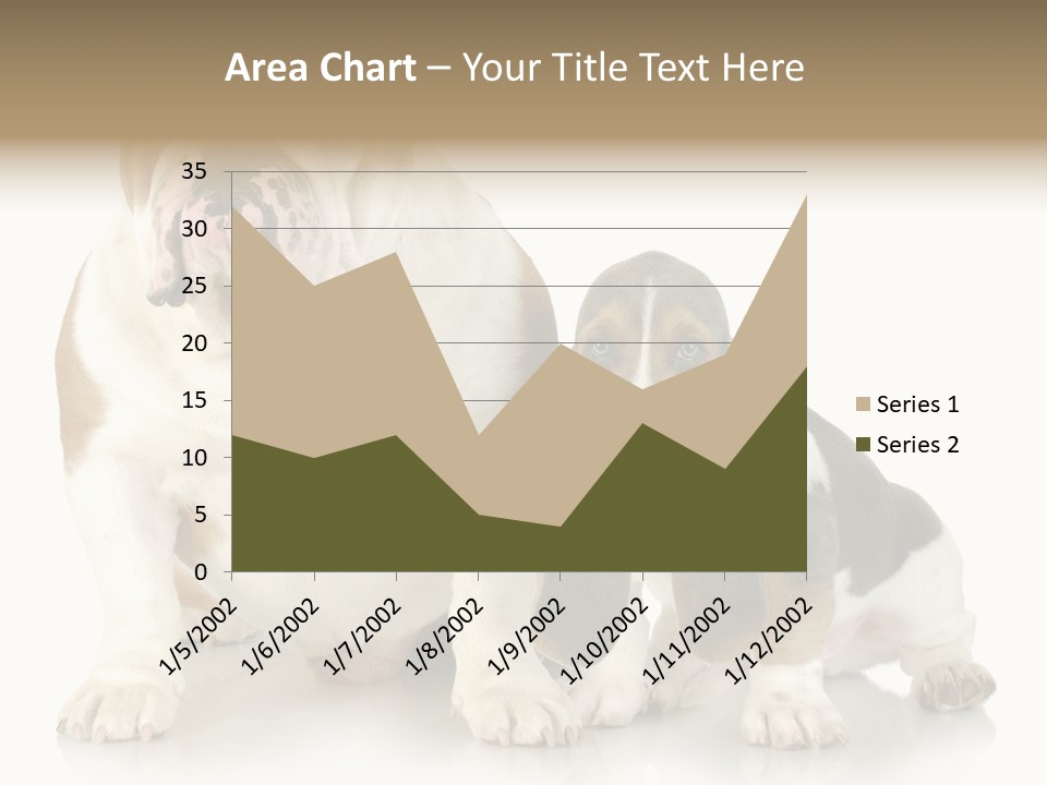 Family Studio Blue PowerPoint Template