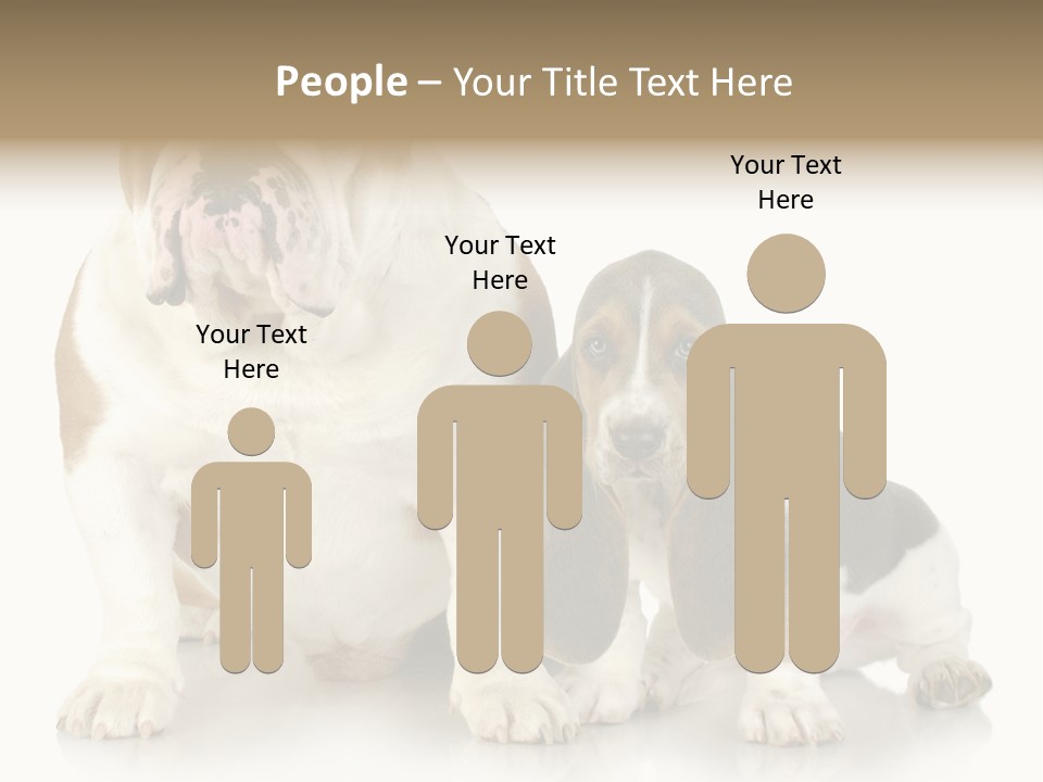 Family Studio Blue PowerPoint Template