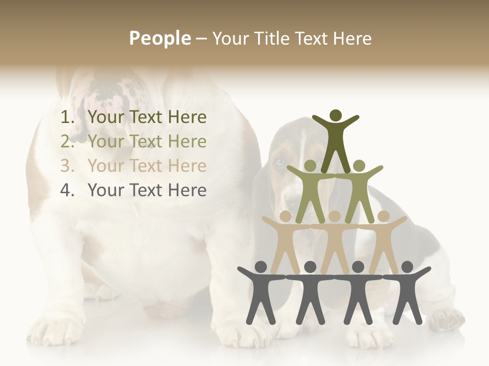 Family Studio Blue PowerPoint Template