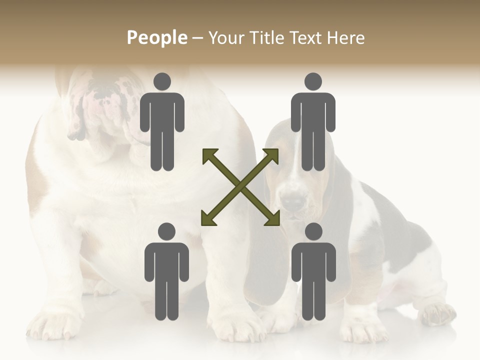 Family Studio Blue PowerPoint Template