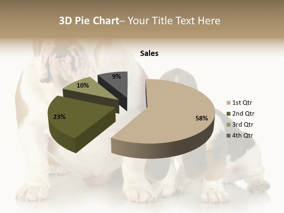 Family Studio Blue PowerPoint Template