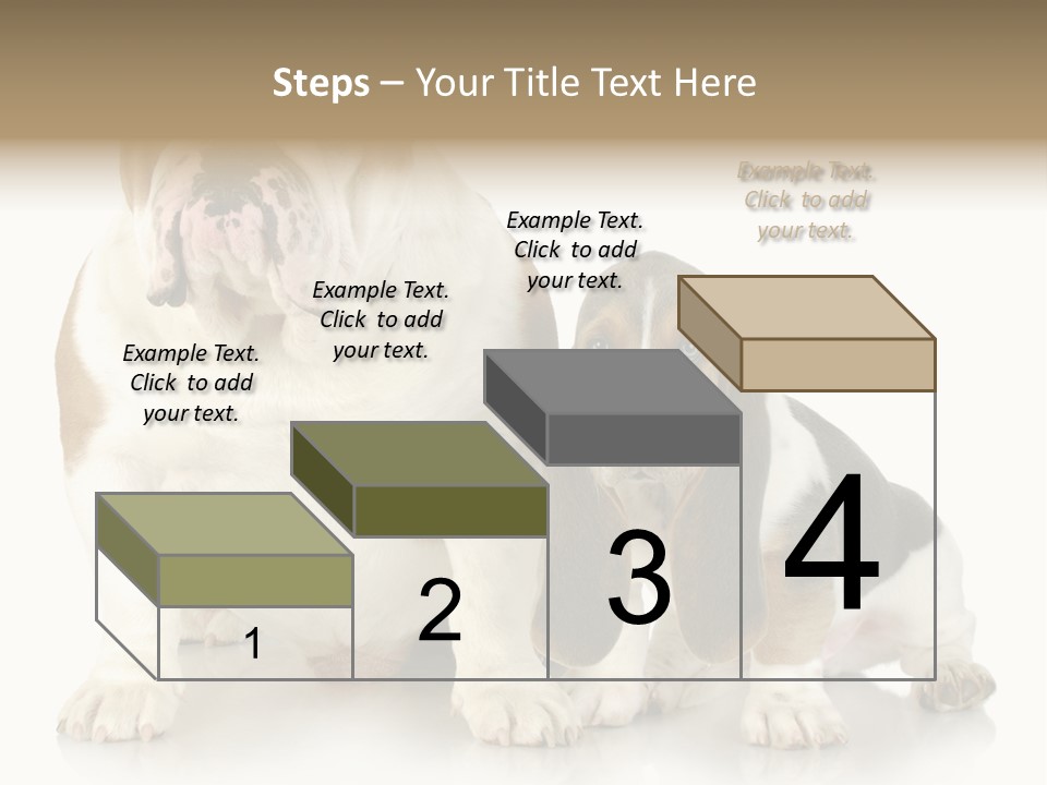 Family Studio Blue PowerPoint Template