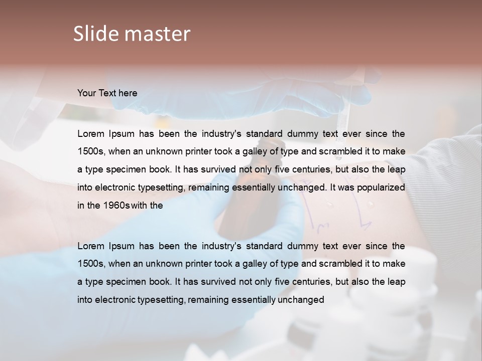 Sensitizing Practice Liquid PowerPoint Template
