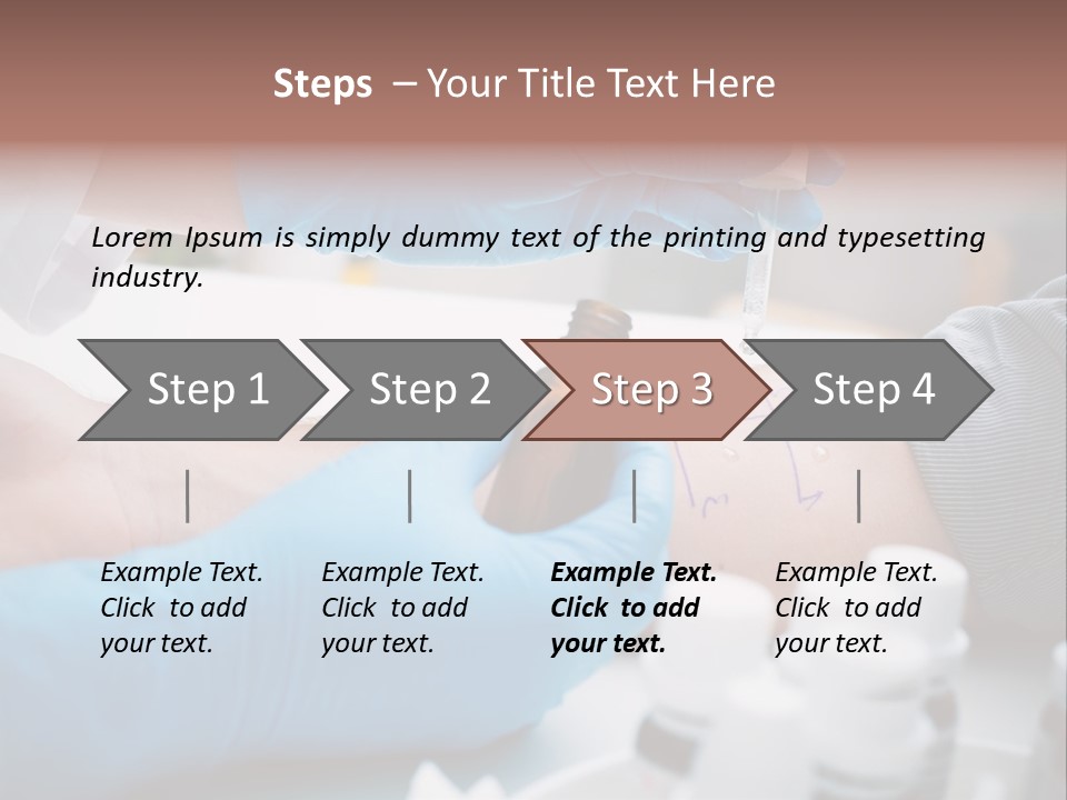 Sensitizing Practice Liquid PowerPoint Template