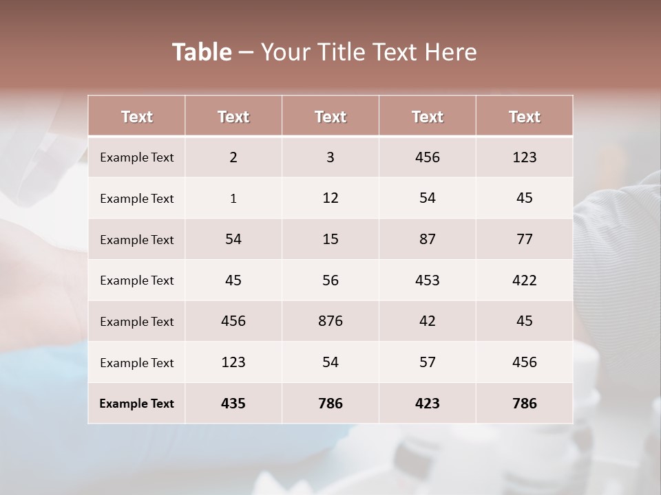 Sensitizing Practice Liquid PowerPoint Template