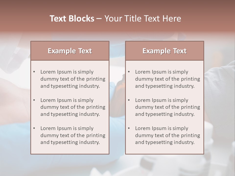 Sensitizing Practice Liquid PowerPoint Template