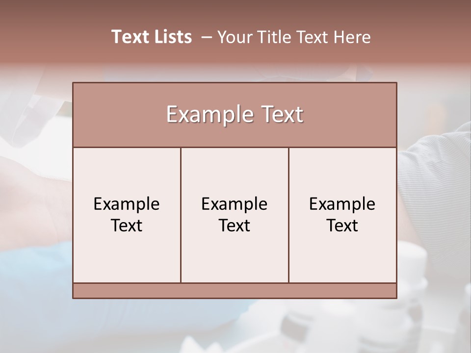 Sensitizing Practice Liquid PowerPoint Template