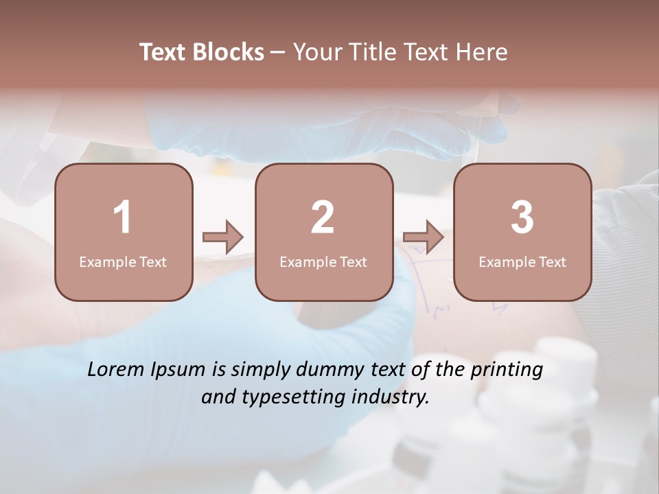 Sensitizing Practice Liquid PowerPoint Template