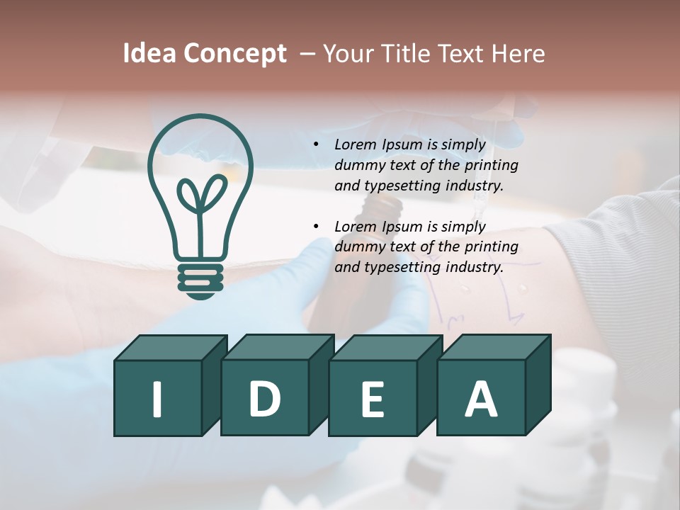 Sensitizing Practice Liquid PowerPoint Template