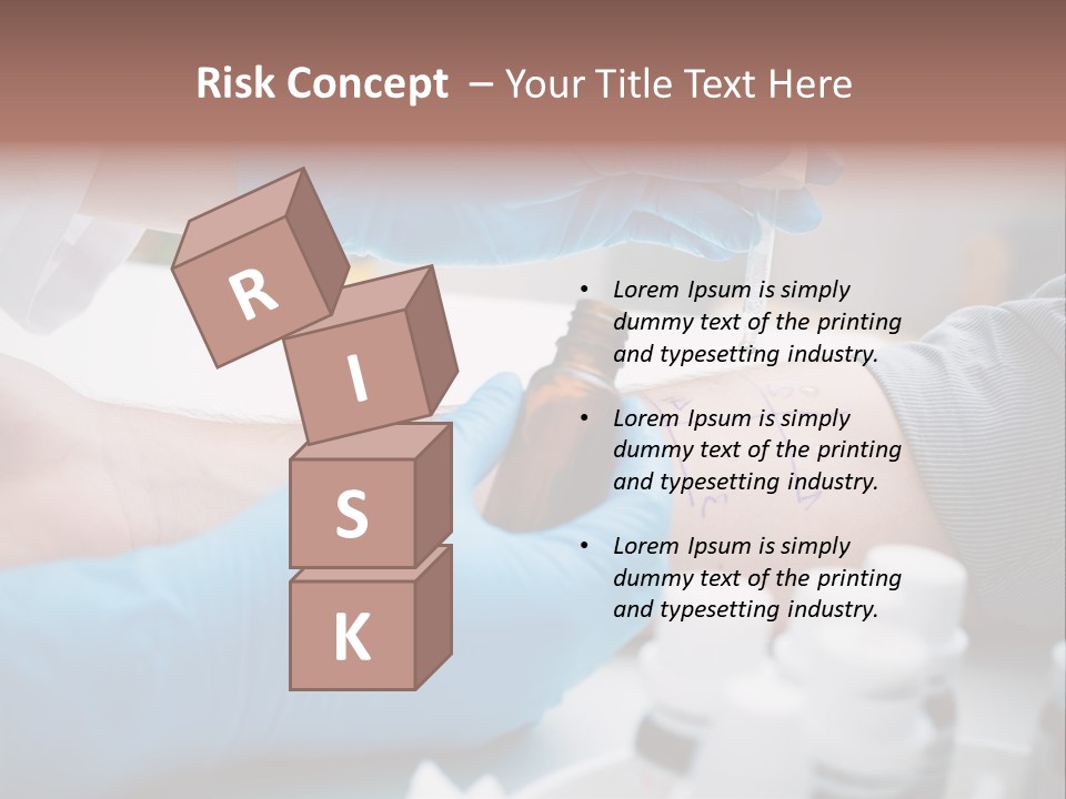 Sensitizing Practice Liquid PowerPoint Template