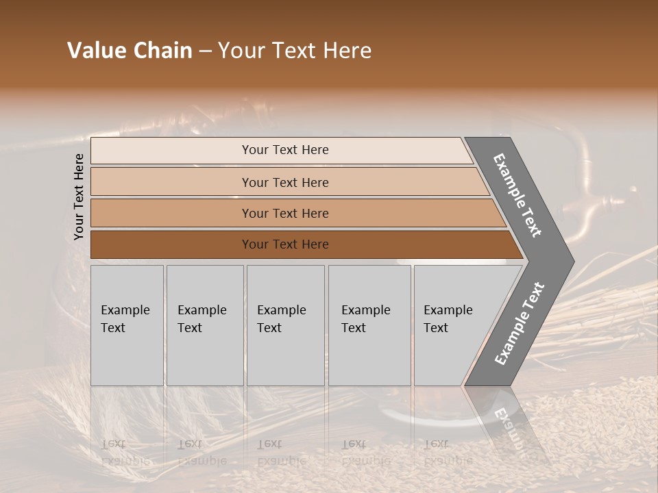 Faucet Agriculture Drink PowerPoint Template