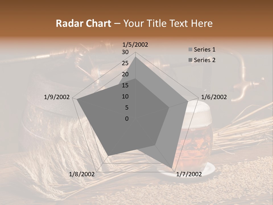 Faucet Agriculture Drink PowerPoint Template