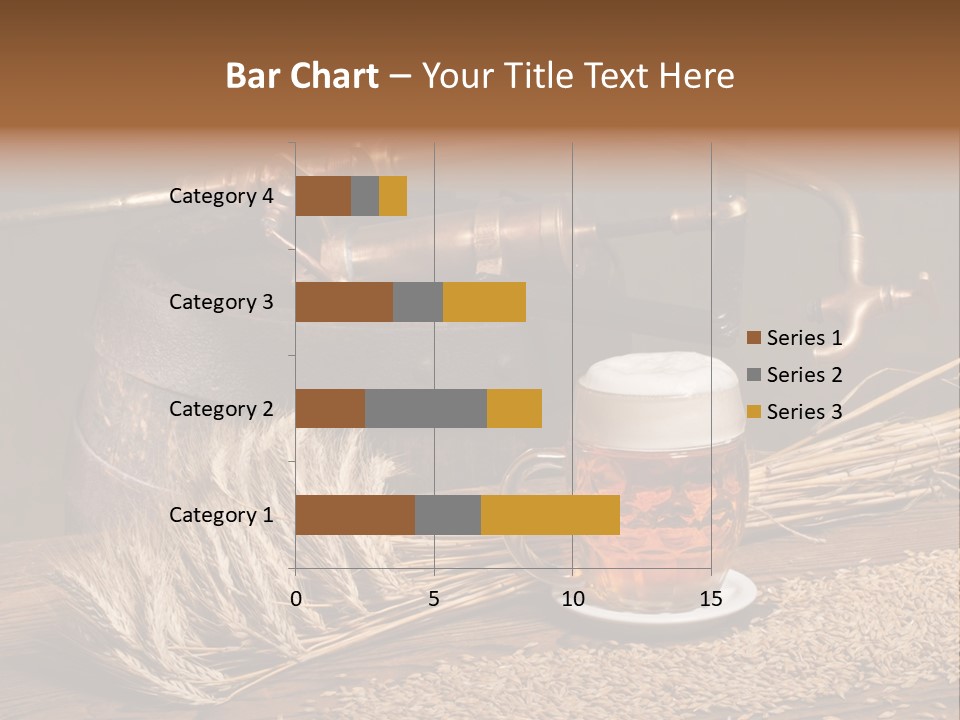 Faucet Agriculture Drink PowerPoint Template