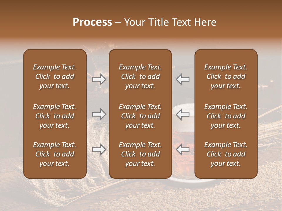 Faucet Agriculture Drink PowerPoint Template