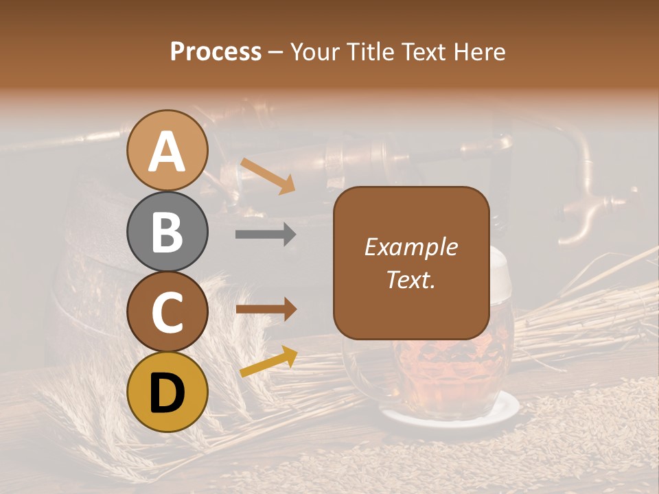 Faucet Agriculture Drink PowerPoint Template