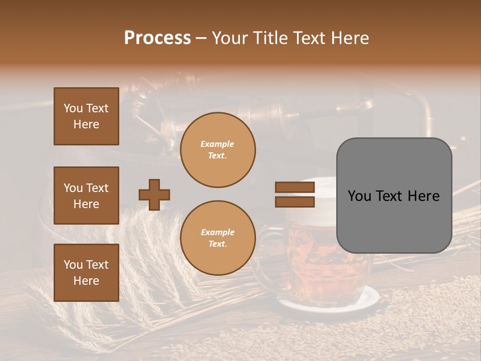 Faucet Agriculture Drink PowerPoint Template