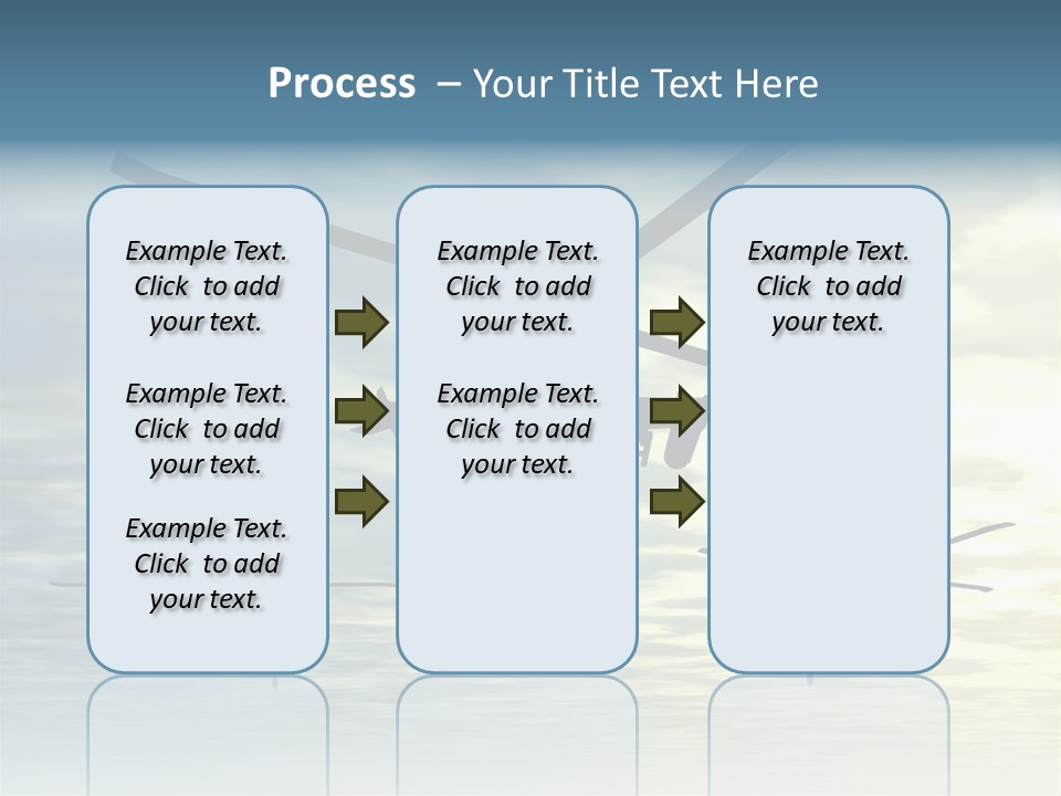A Group Of Military Helicopters Flying Through A Cloudy Sky PowerPoint Template