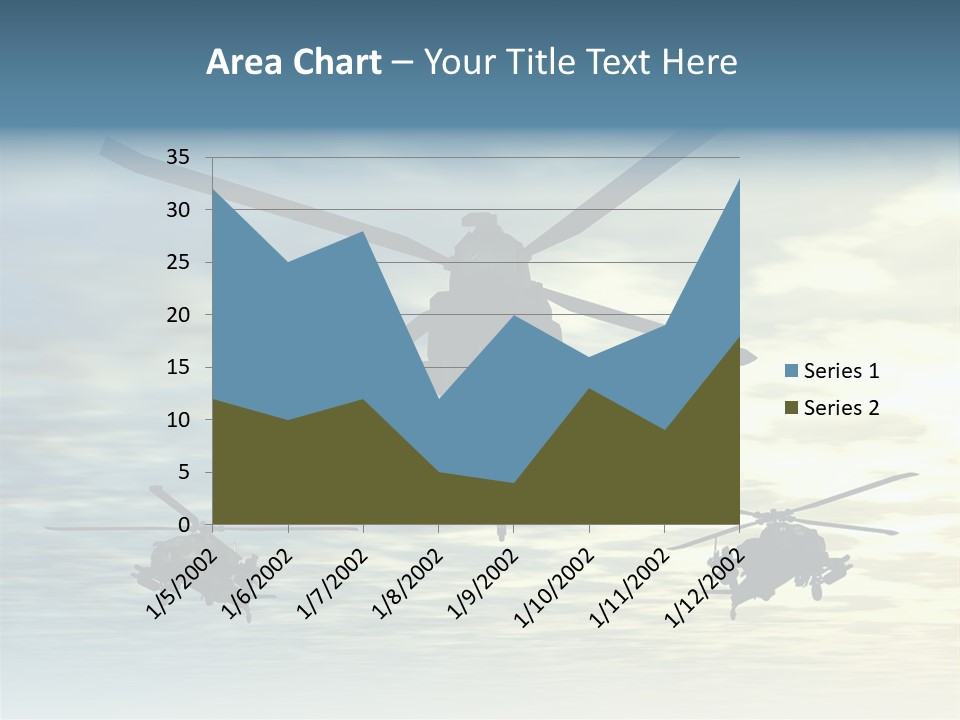 A Group Of Military Helicopters Flying Through A Cloudy Sky PowerPoint Template