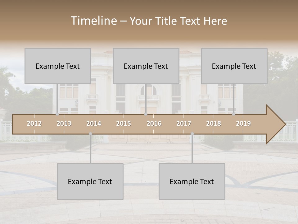United States Of America Land United States PowerPoint Template