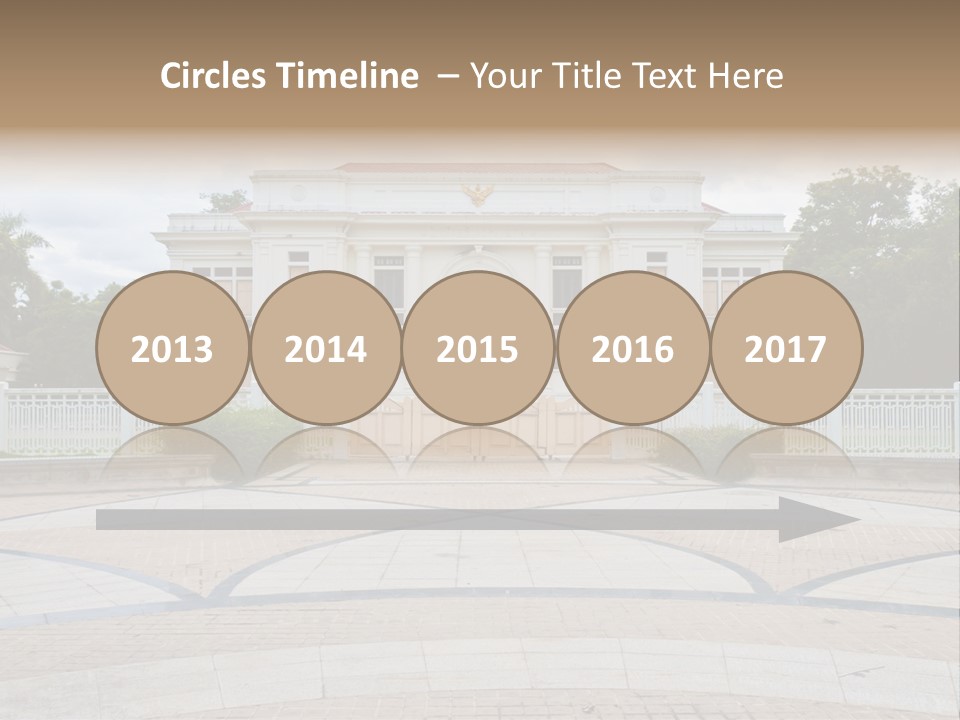 United States Of America Land United States PowerPoint Template