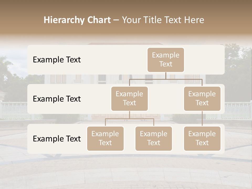 United States Of America Land United States PowerPoint Template