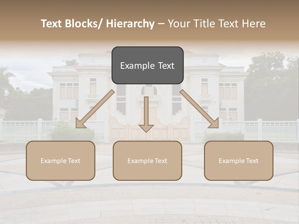 United States Of America Land United States PowerPoint Template