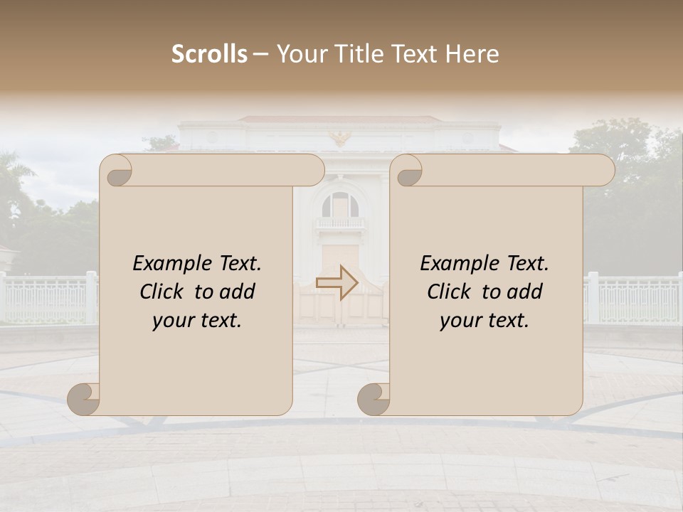 United States Of America Land United States PowerPoint Template