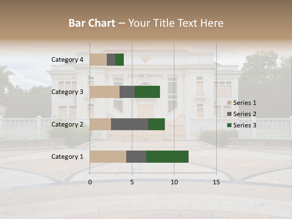 United States Of America Land United States PowerPoint Template