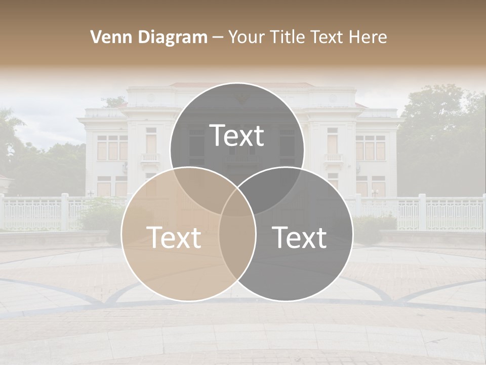 United States Of America Land United States PowerPoint Template