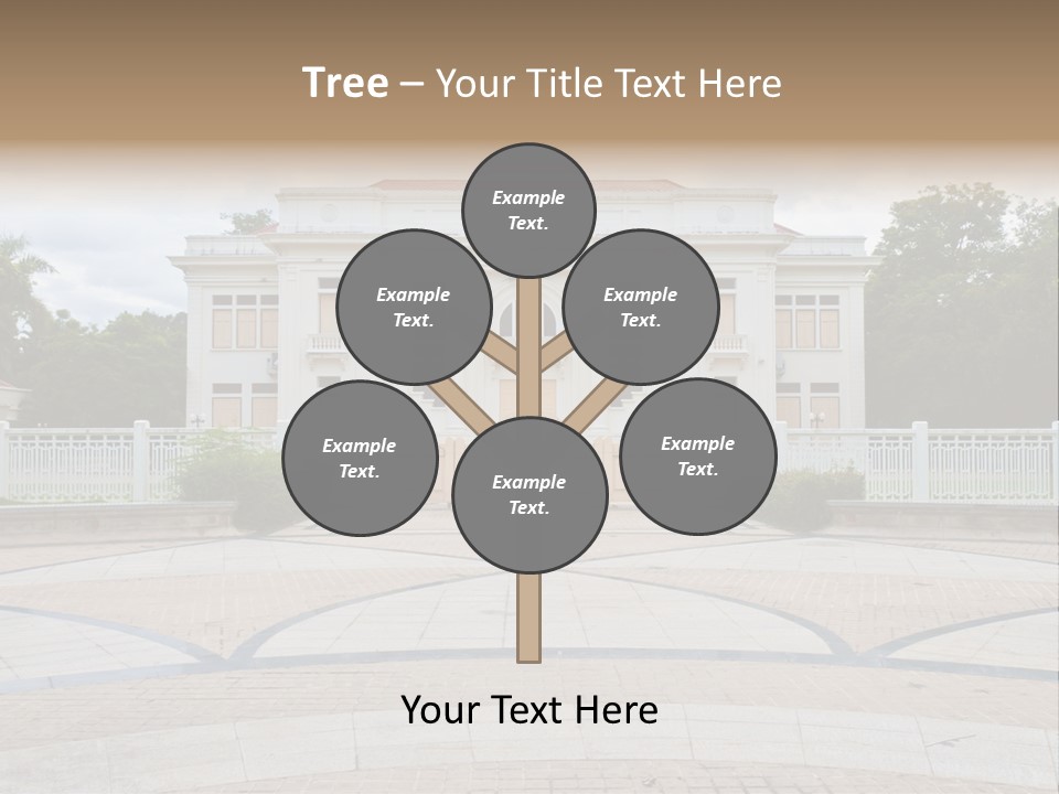 United States Of America Land United States PowerPoint Template