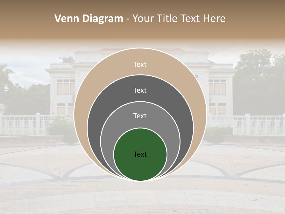 United States Of America Land United States PowerPoint Template