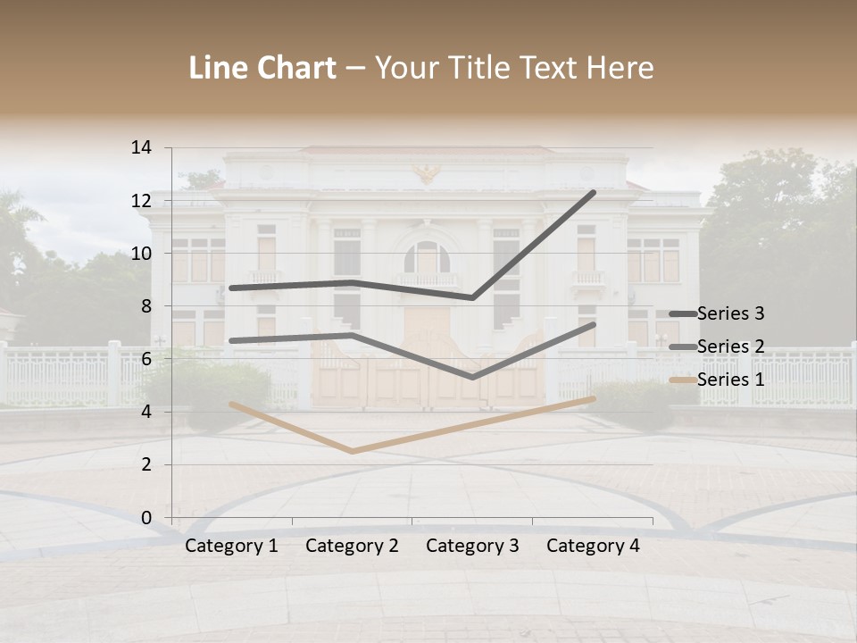 United States Of America Land United States PowerPoint Template