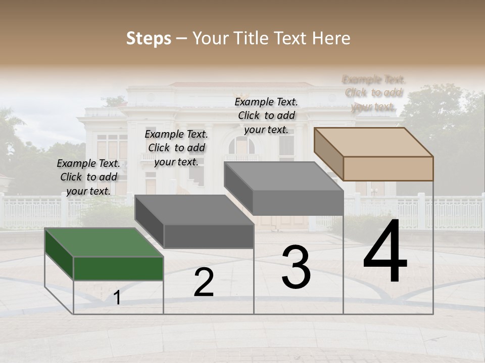 United States Of America Land United States PowerPoint Template